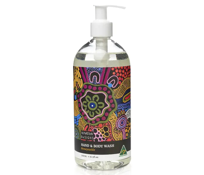 Honey Suckle Hand & Body Wash 500ml